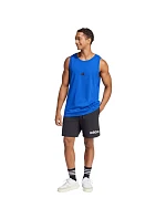 Pánské tričko Essentials Small Logo Tank modré model 22267414 pánské - ADIDAS Pánské tričko Essentials Small Logo Tank modré model 22267414 pánské - ADIDAS