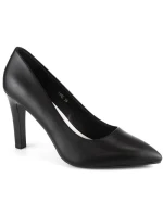 Sergio Leone W SK415A čierne lodičky na podpätku