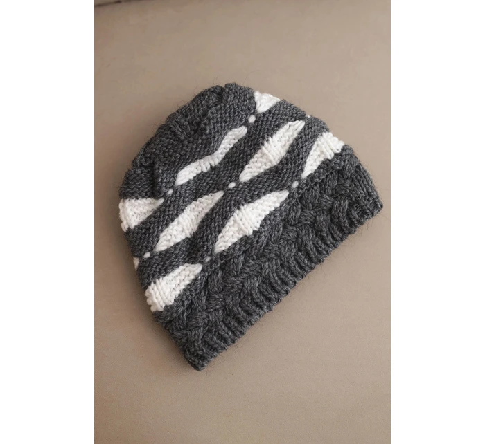 Fleecová čepice Marta K231 ecru Fleecová čepice Marta K231 ecru