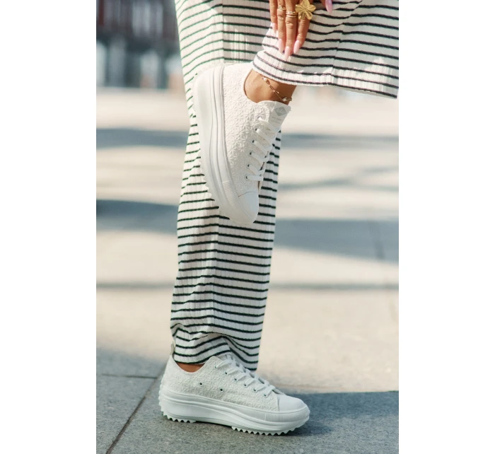 Dámské Tenisky S Na Platformě  Bílé model 21694071 - Lee Cooper