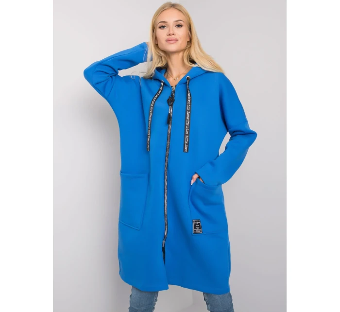 Mikina RV BL 6860.11 tmavomodrá