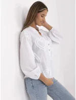 Blúzka TW KS BI 3145.67 biela