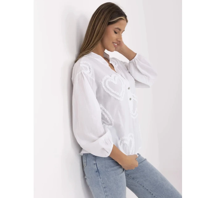 Blúzka TW KS BI 3145.67 biela