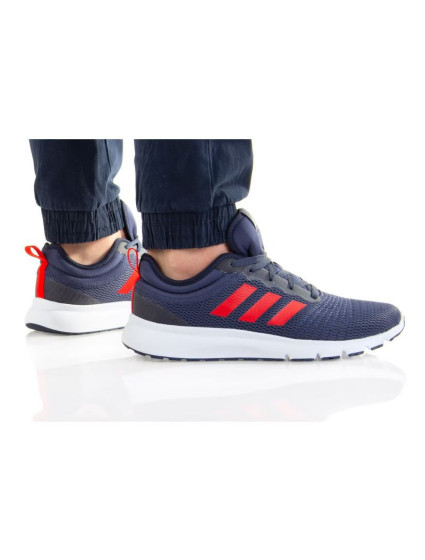 Pánske športové topánky Fluidup GZ0554 Tmavomodrá s červenou - Adidas