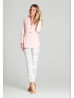 Dámske sako M694 ružové - Figl