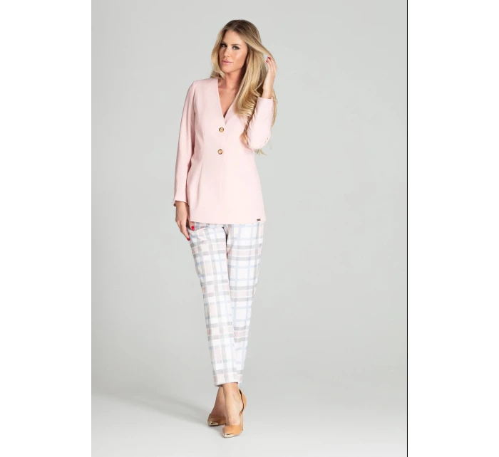 Dámske sako M694 ružové - Figl