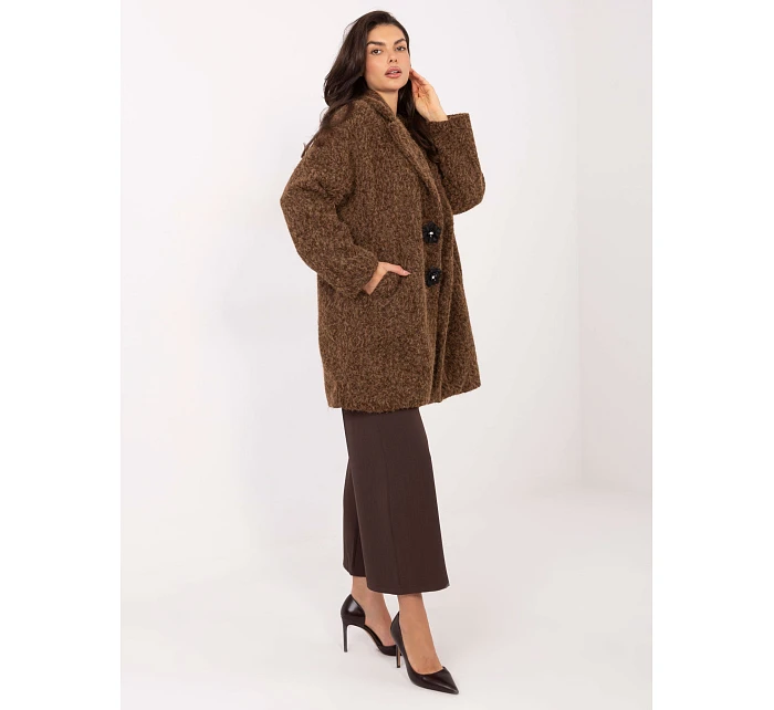 Dámska bunda IT EN 96965.19 hnedá - FPrice