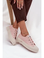 Dámske tenisky LOW 50253001.78E pink - LEE ISLA Dámske tenisky LOW 50253001.78E pink - LEE ISLA