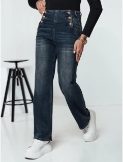 Dámské džínové kalhoty modré Dstreet model 21981274 - FashionStreet
