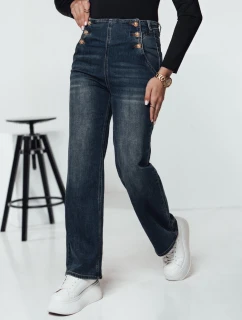 Dámské džínové kalhoty modré Dstreet model 21981274 - FashionStreet