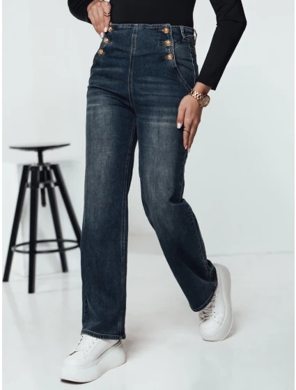 Dámské džínové kalhoty modré Dstreet model 21981274 - FashionStreet