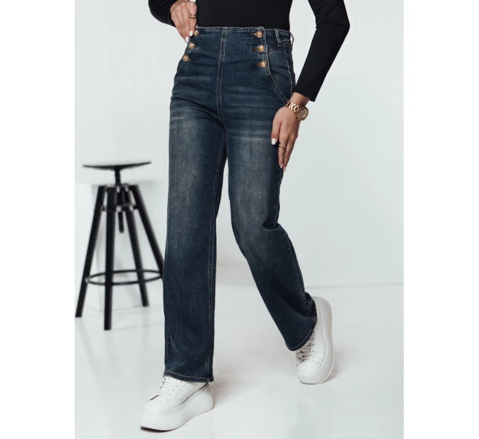 Dámské džínové kalhoty modré Dstreet model 21981274 - FashionStreet