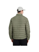 Pánska páperová bunda 4F M597 khaki 4FWAW25TDJAM597 43S pánska