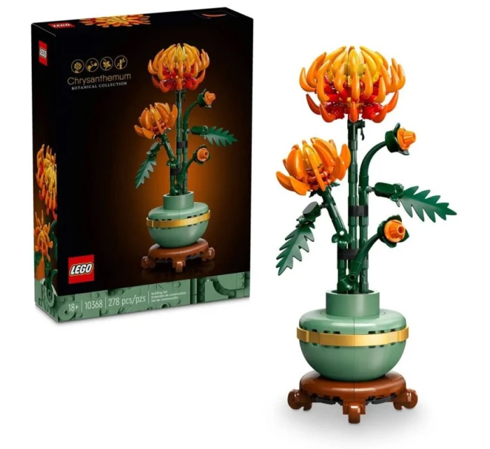 LEGO ICONS 10368 Botanicals - Chryzantéma