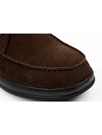buty męskie skórzane brązowe na model 22556217 - Lee Cooper buty męskie skórzane brązowe na model 22556217 - Lee Cooper