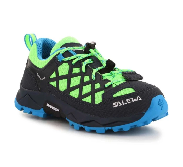 Salewa Wildfire Jr Detské trekingové topánky 64007-5810