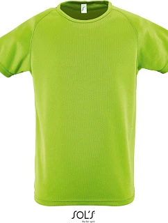 SOL'S Sporty Kids Dětské raglánové sportovní tričko model 22524643 apple green