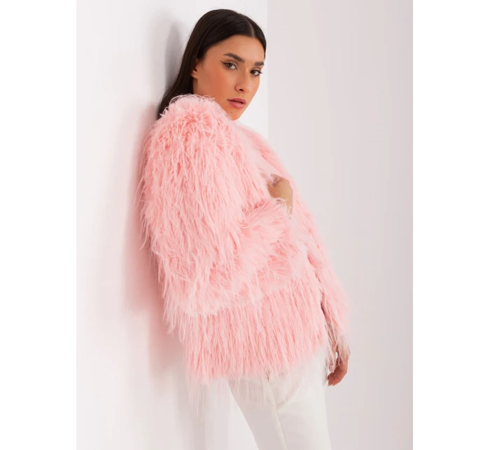 Bunda AT KR 2359.96P svetlo ružová