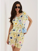 Šortky D73771M62489KD svetložltá Šortky D73771M62489KD svetložltá