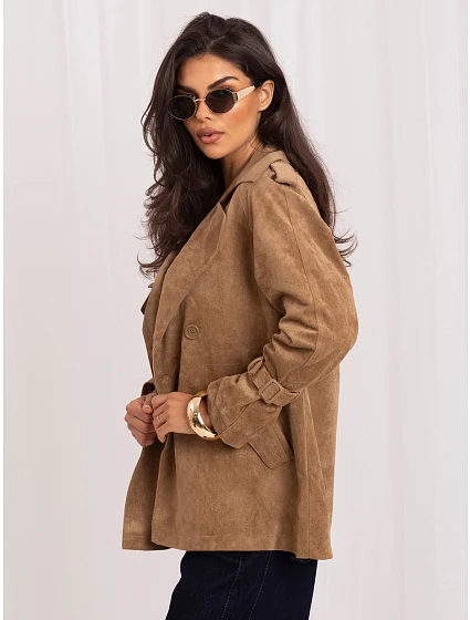Bunda IR KR 25 801.99P v farbe camel