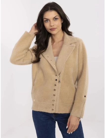 Kurtka MBM KR model 21057873 beżowy - FPrice Kurtka MBM KR model 21057873 beżowy - FPrice