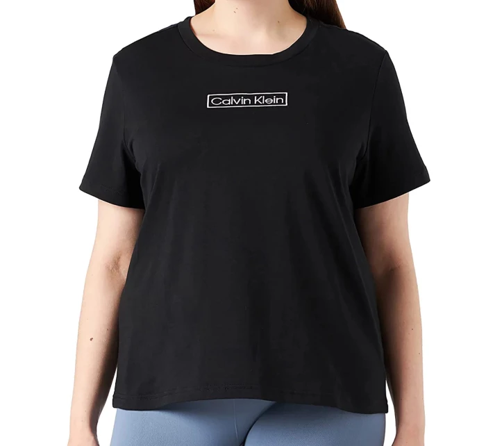 Dámske tričko s krátkym rukávom QS6798E-UB1 - Calvin Klein Dámske tričko s krátkym rukávom QS6798E-UB1 - Calvin Klein