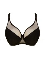 Dámská polovyztužená podprsenka / černá model 19392197 - Gorteks Dámská polovyztužená podprsenka / černá model 19392197 - Gorteks