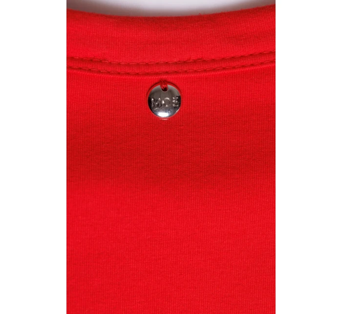 Dámske šaty M790 červené - Moe