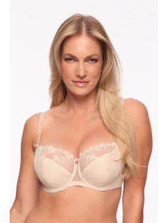 POLOMÄKKÁ PODPRSENKA PARIS 1302 BÉŽOVÁ