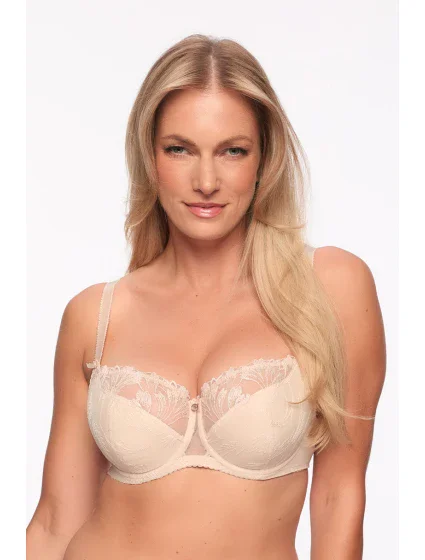 POLOMÄKKÁ PODPRSENKA PARIS 1302 BÉŽOVÁ POLOMÄKKÁ PODPRSENKA PARIS 1302 BÉŽOVÁ