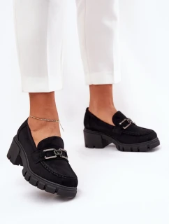 Topánky na polpäte model 209052 Step in style