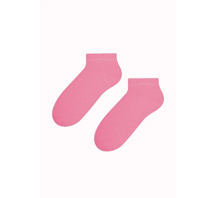 Hladké dámske ponožky Steven art.052