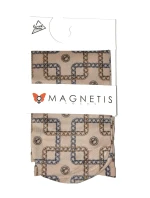 Dámske vzorované ponožky Magnetism lycra 20 den