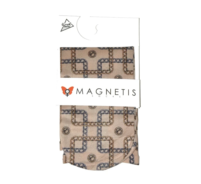 Dámske vzorované ponožky Magnetism lycra 20 den