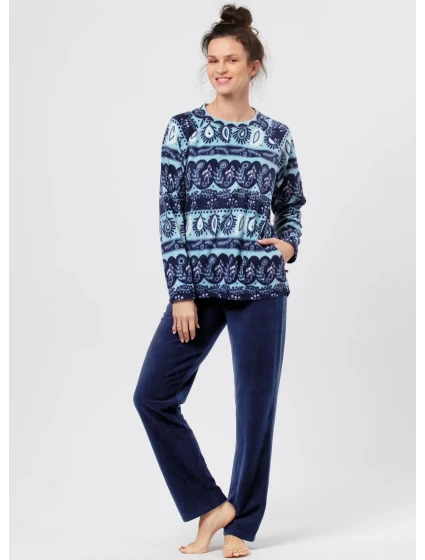 Kľúč LHS 894 B24 long/r S-XL dámske pyžamo Kľúč LHS 894 B24 long/r S-XL dámske pyžamo