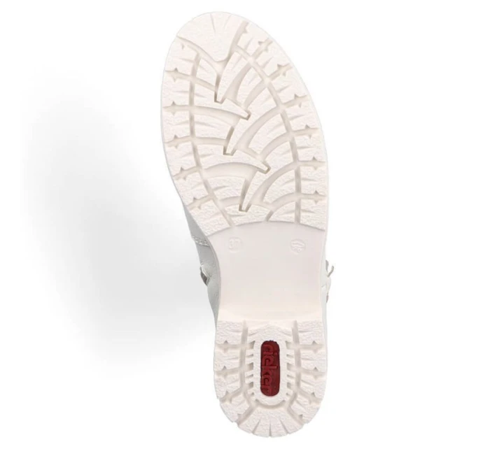 Topánky Rieker W Y9126-80 RKR706