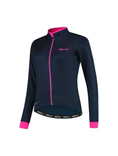 Rogelli bluza damska ESSENTIAL granatowa XS