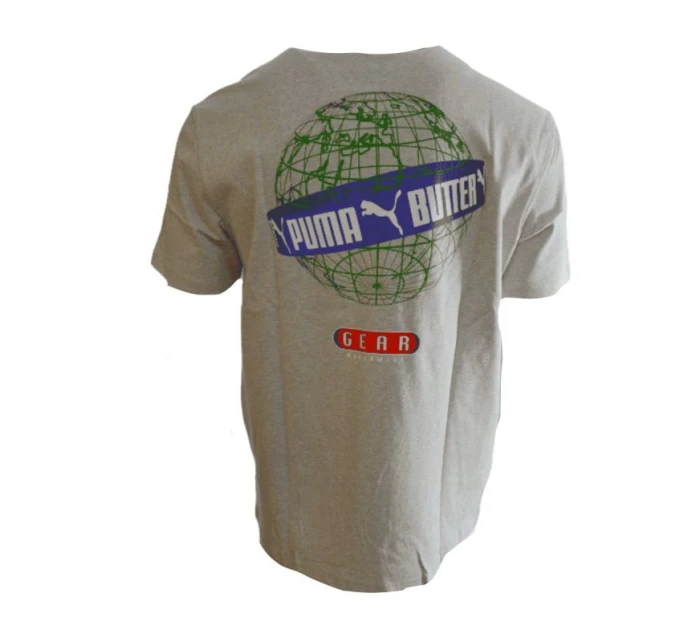 x PUMA tričko Light Heather - model 21930480 x PUMA tričko Light Heather - model 21930480