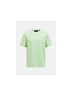 Tričko PEAK PERFORMANCE Original Small Logo Tee Men, zelené