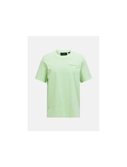 Tričko PEAK PERFORMANCE Original Small Logo Tee Men, zelené