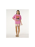 Dámske tričko RIP CURL Hayley O Heritage Tee, ružové Dámske tričko RIP CURL Hayley O Heritage Tee, ružové