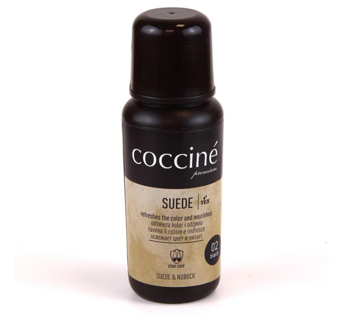 COCCINE čierny reštaurátor na semiš a nubuk COCCINE čierny reštaurátor na semiš a nubuk