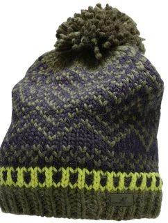 Pánska čiapka 1 M H4Z22 CAM011 91S - 4F