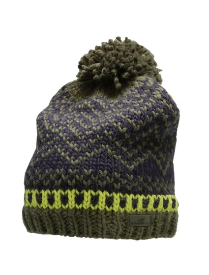 Pánska čiapka 1 M H4Z22 CAM011 91S - 4F Pánska čiapka 1 M H4Z22 CAM011 91S - 4F