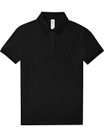 B&C My Polo 210 /women Dámské piqué polo z těžké bavlny model 22429957 black