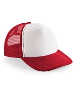 B Dětská 5 panelová síťovaná kšiltovka 53. classic red/white model 22482159 - Beechfield B Dětská 5 panelová síťovaná kšiltovka 53. classic red/white model 22482159 - Beechfield