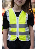 Dětská bezpečnostní vesta hi vis model 22434563 - Korntex Dětská bezpečnostní vesta hi vis model 22434563 - Korntex