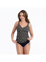 Tielko Tankiny Style Malaika 8497-1 Black/Gold - Anita Classix