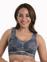 Dámska penová podprsenka 5400 sivá/ružová - Anita Classix