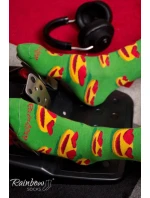 Duhové Ponožky   3 model 21606858 - ZOOKSY/RAINBOW SOCKS